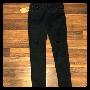 Women’s High waisted Butt lift stretch denim